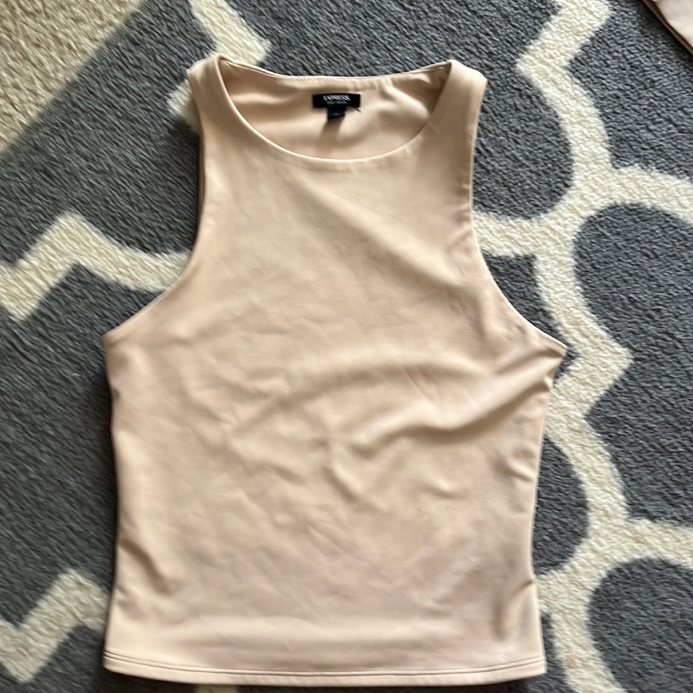 Express Nude Body Contour Tank Top